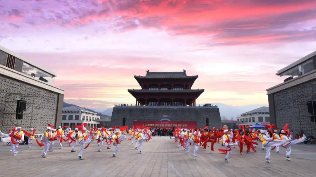 紅色主題經(jīng)典——圣地河谷-金延安