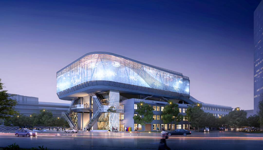 運(yùn)河文化發(fā)布中心效果圖