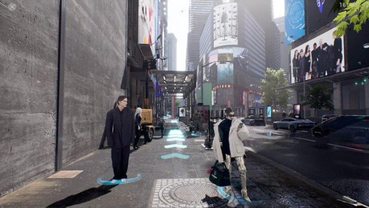 巴黎世家2021秋季發(fā)布會線上電子游戲