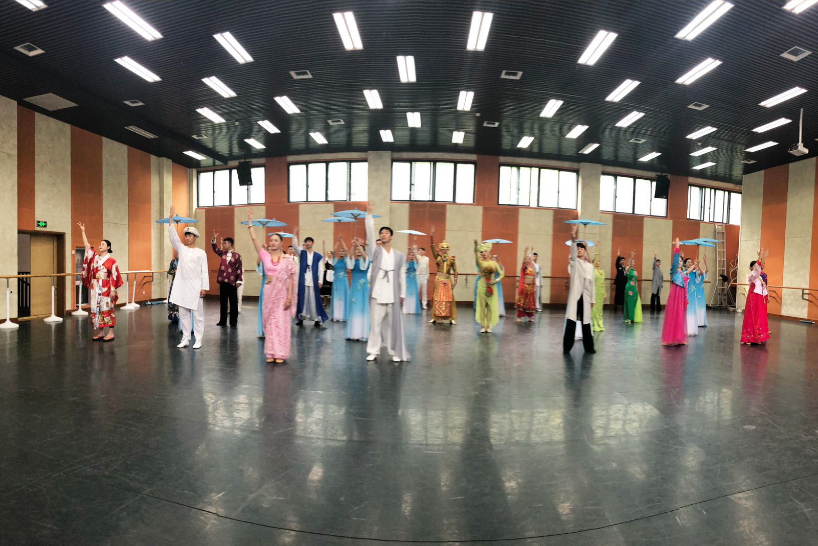 “知味杭州”亞洲美食節(jié)表演秀