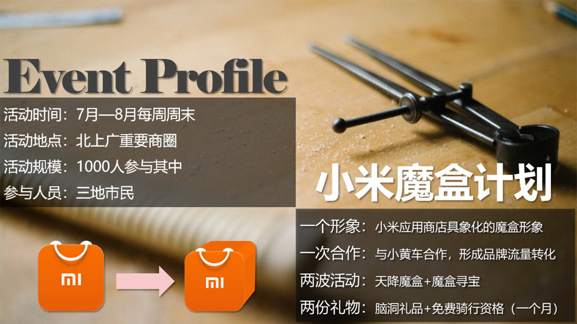 小米活動策劃PPT截圖