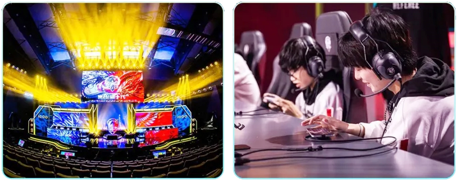 杭州市民文化夜活動(dòng)LGD電競風(fēng)