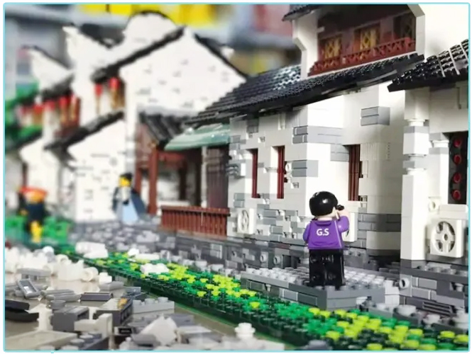 杭州奇妙夜活動(dòng)樂高積木