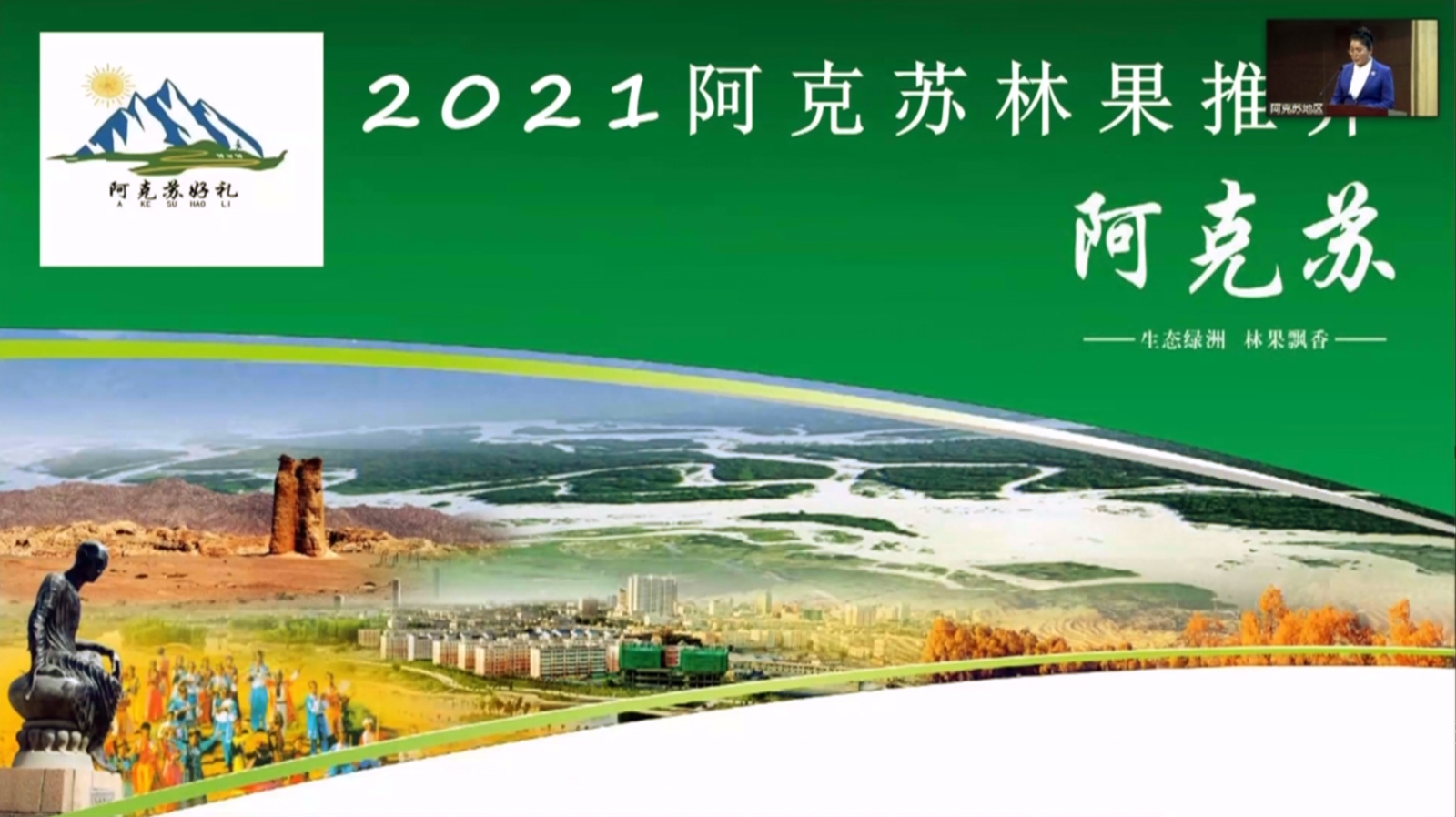 分會場嘉賓遠(yuǎn)程連線進(jìn)行云推介