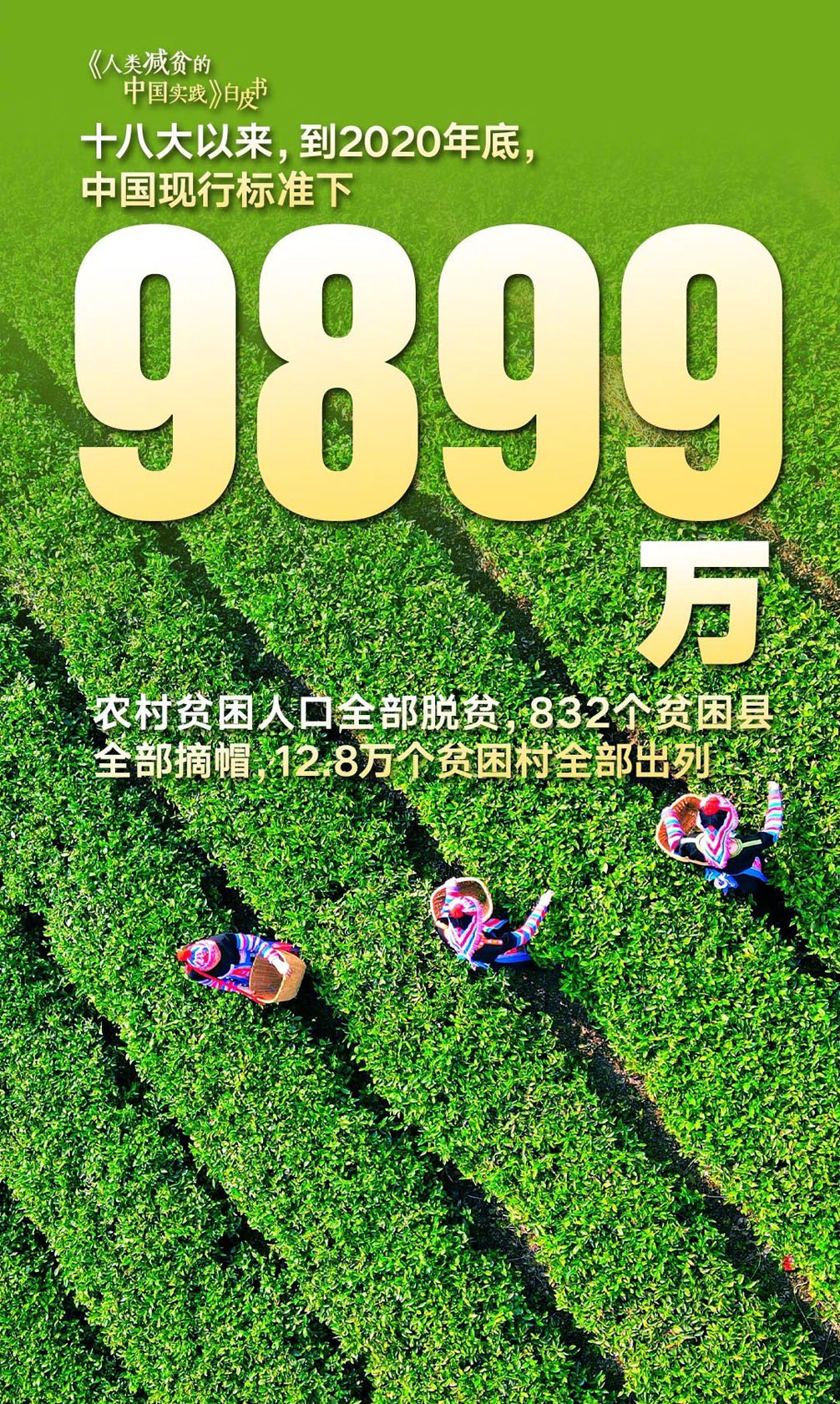 832個貧困縣全部脫貧