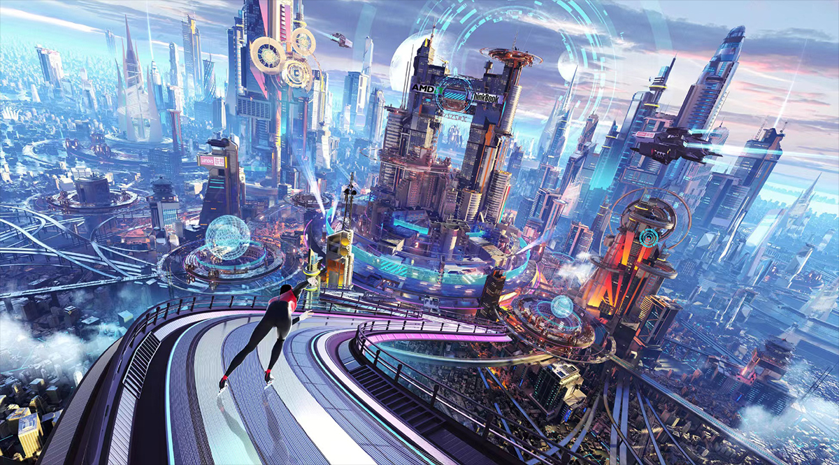 元宇宙大會(huì)主題海報(bào)圖片