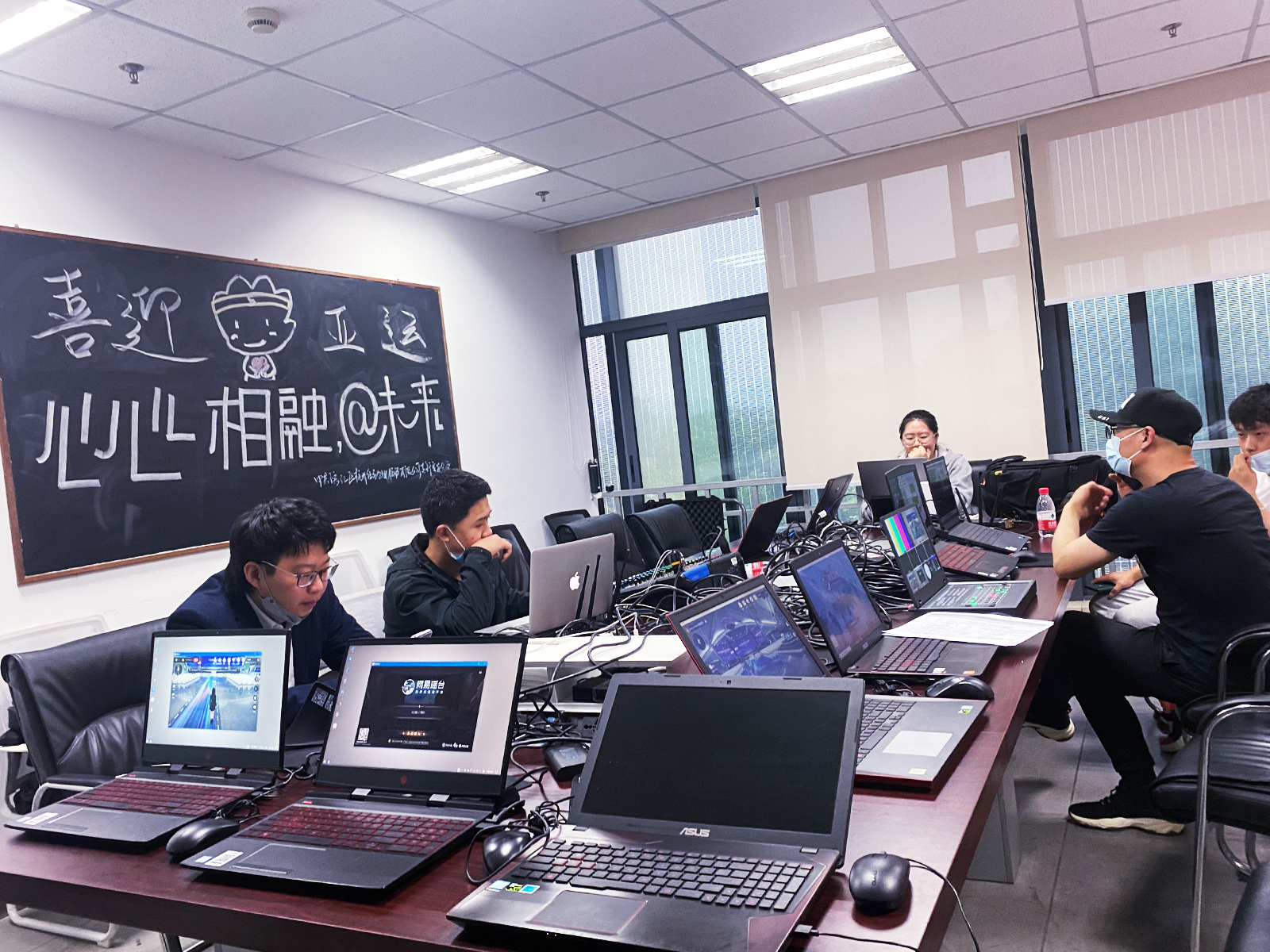 活動(dòng)執(zhí)行方案討論場(chǎng)景