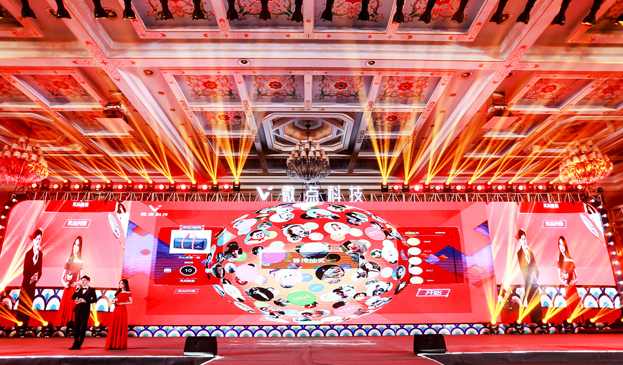 年會(huì)隨機(jī)抽獎(jiǎng)環(huán)節(jié)