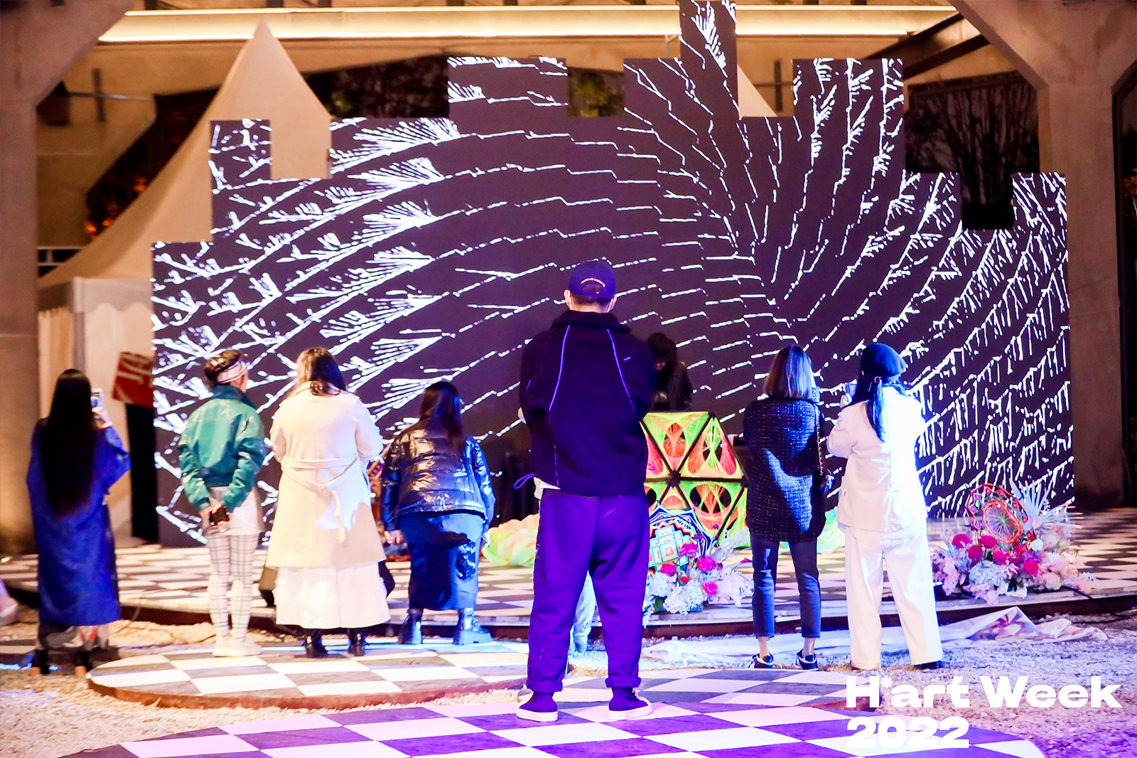 活動(dòng)場(chǎng)地布置效果實(shí)拍