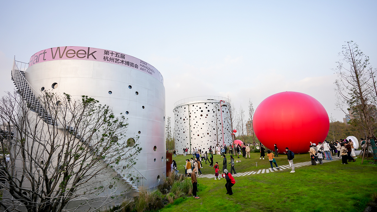 杭州藝術(shù)博覽會(huì)舉辦場(chǎng)地布置