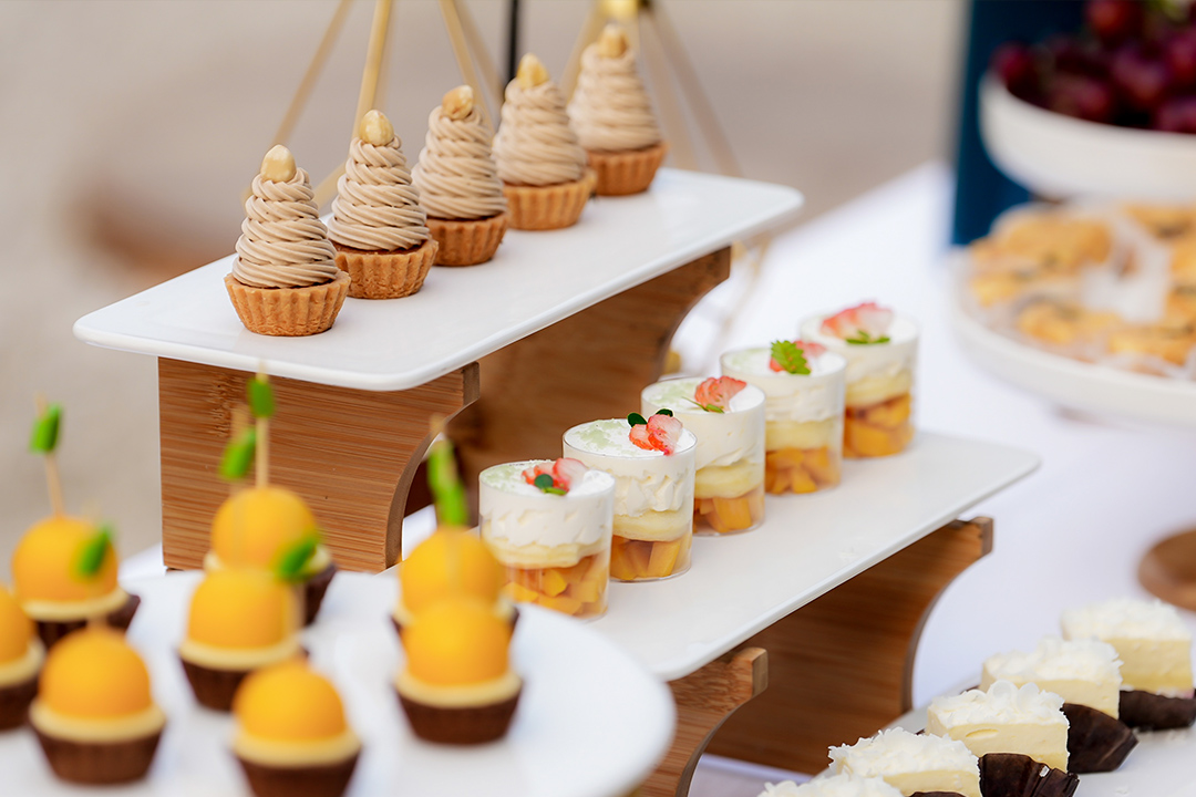 五月游園會甜品美食