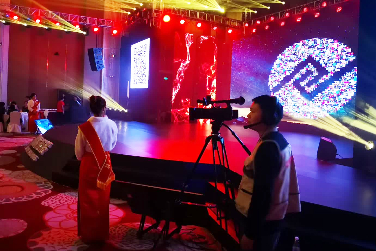 公司喬遷慶典活動現(xiàn)場實拍