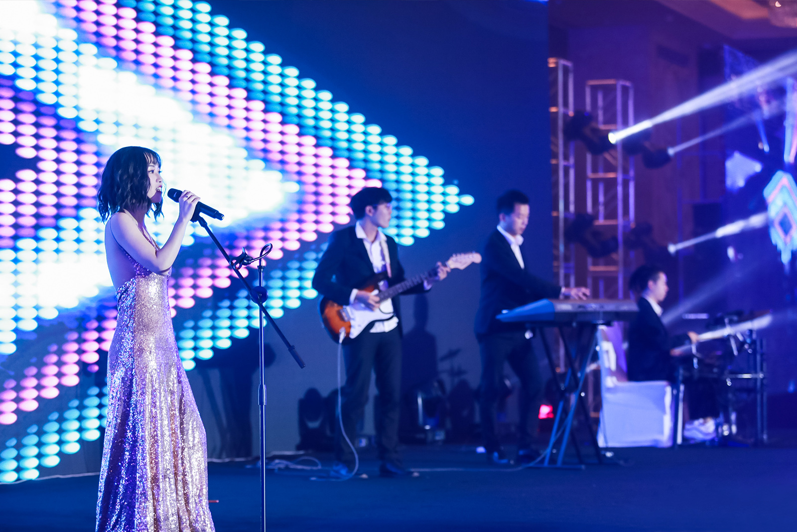 供應(yīng)商大會晚宴表演