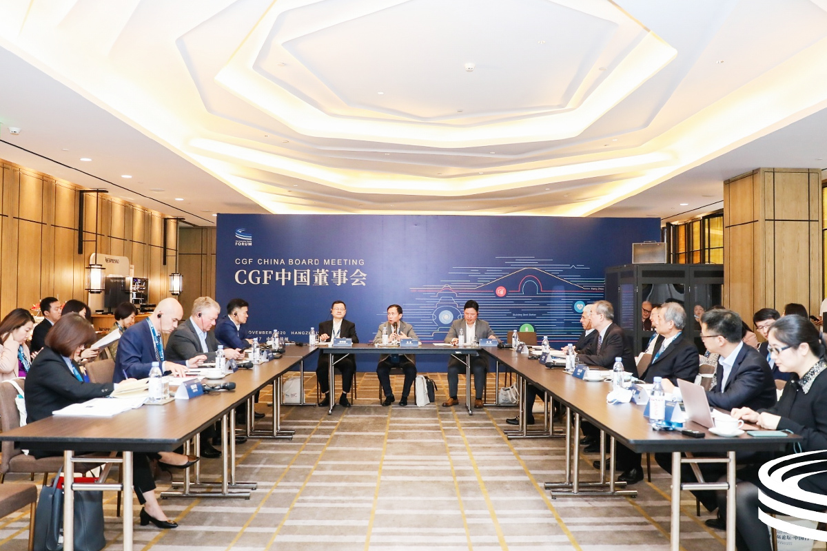 CGF中國董事會(huì)圓桌會(huì)議座次安排