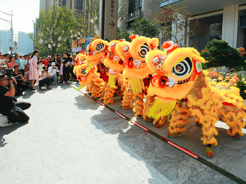 項(xiàng)目竣工典禮現(xiàn)場