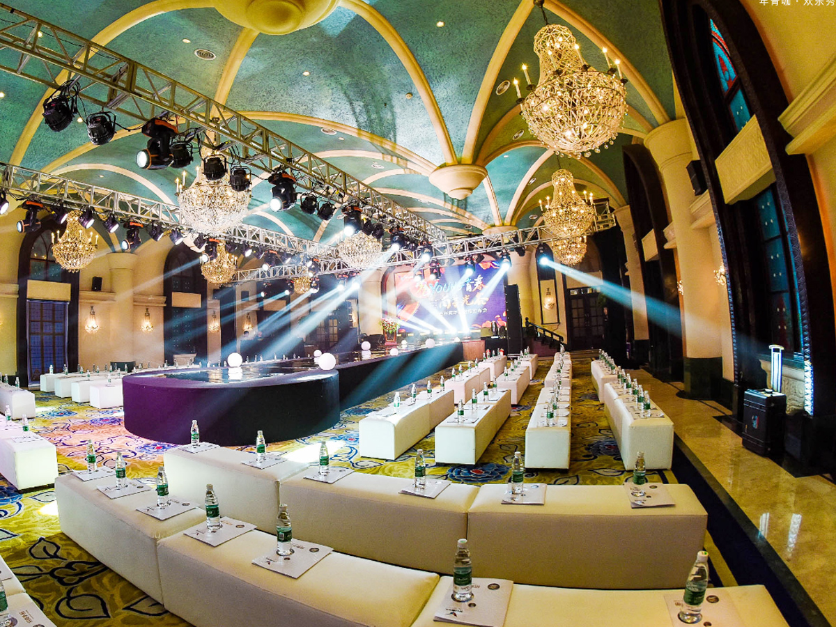 品牌招商會議活動現(xiàn)場