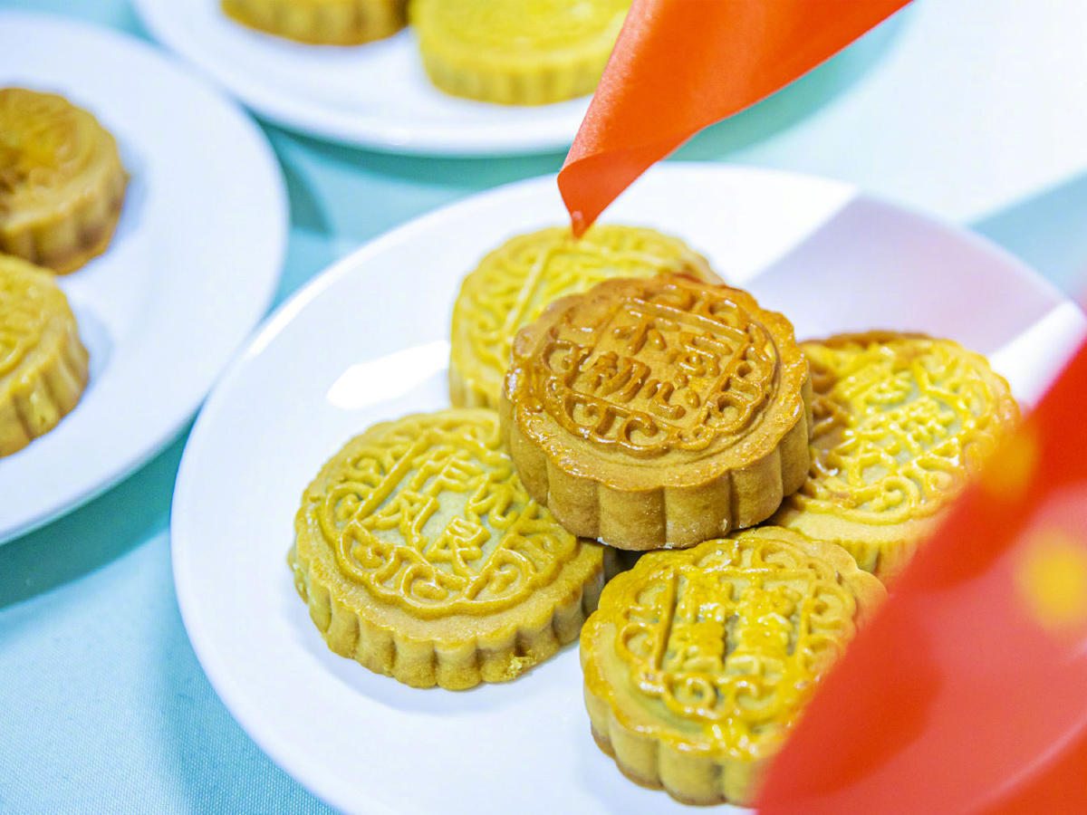 中秋節(jié)月餅制作比賽活動