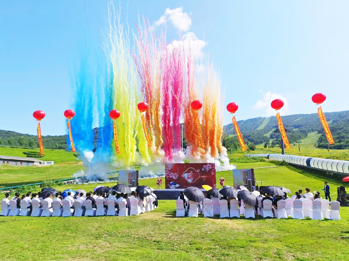 七夕活動現(xiàn)場布置