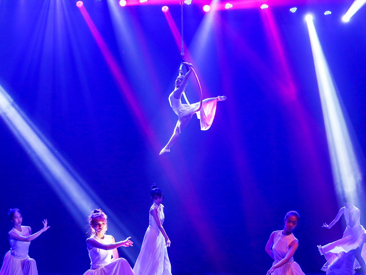 品牌招商加盟發(fā)布會(huì)表演環(huán)節(jié)