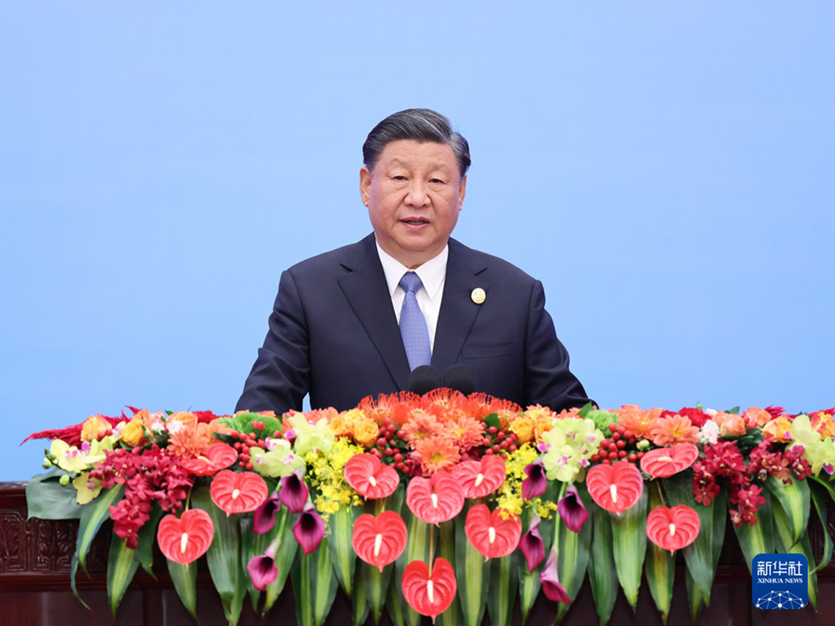 習(xí)主席在第三屆“一帶一路”國際合作高峰論壇開幕式上的主旨演講