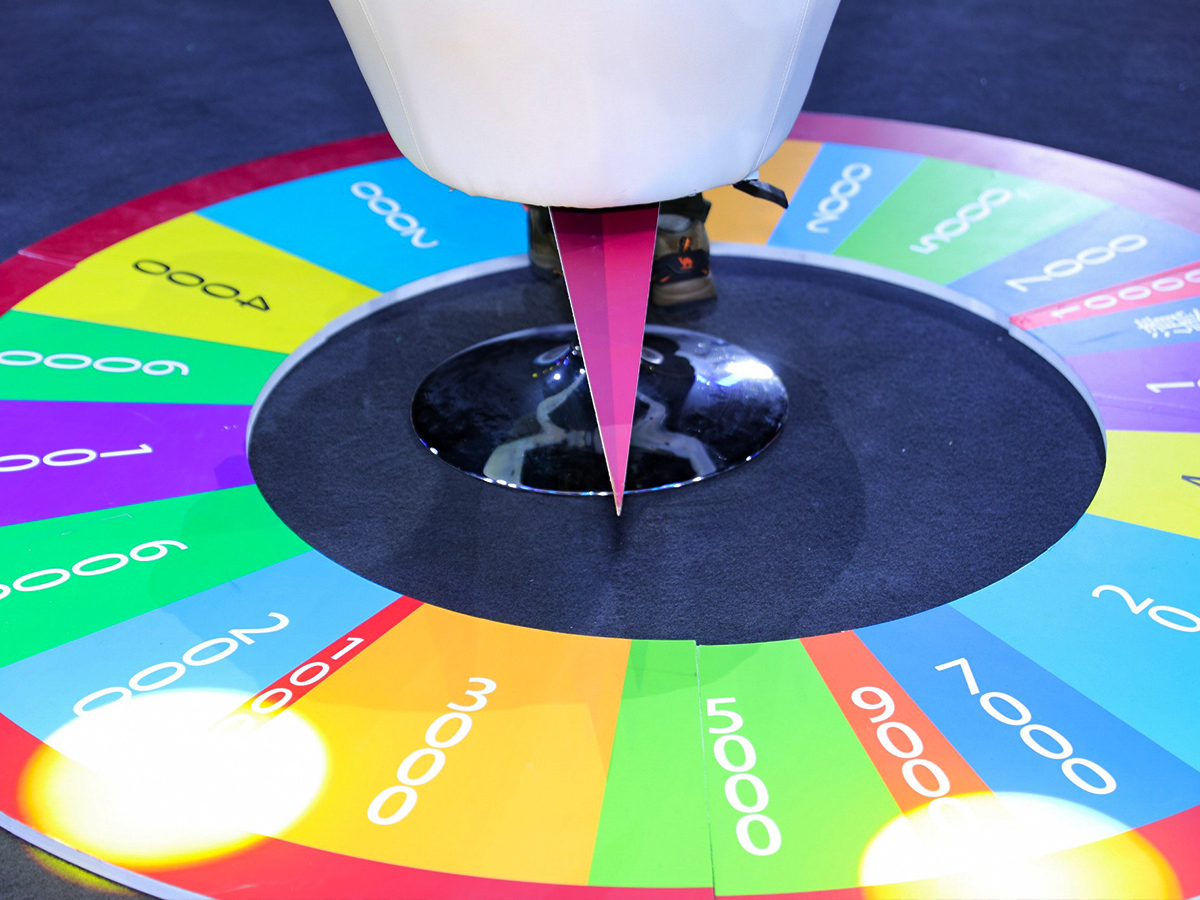 轉(zhuǎn)盤抽獎(jiǎng)