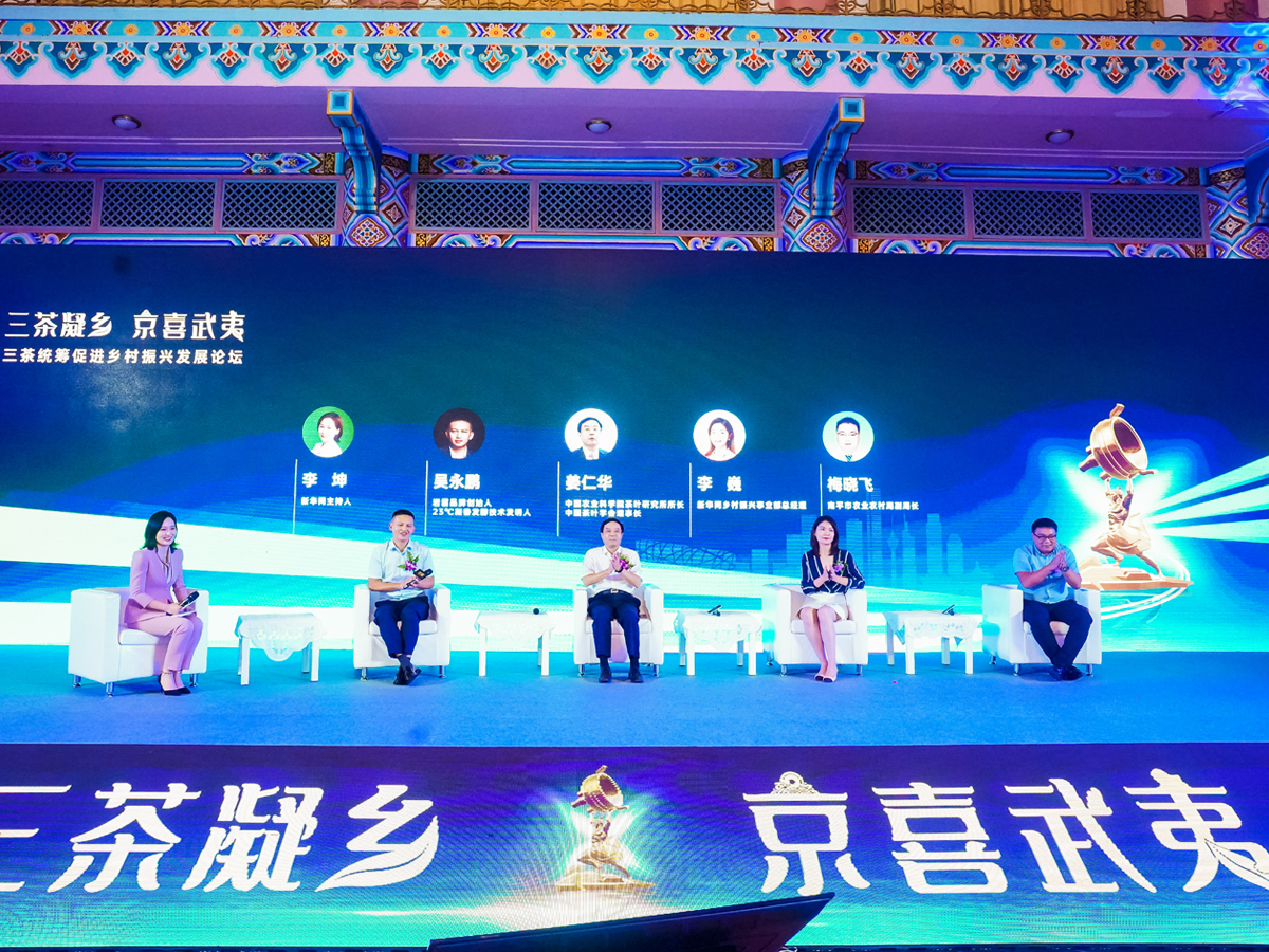 品牌發(fā)布會(huì)圓桌論壇環(huán)節(jié)