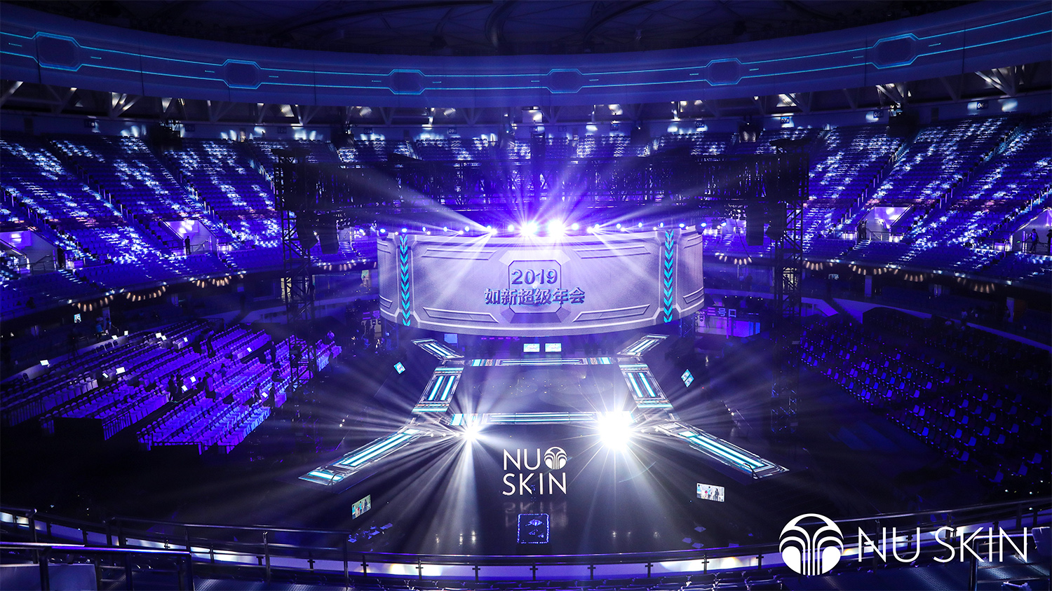 大型年會(huì)舞美效果