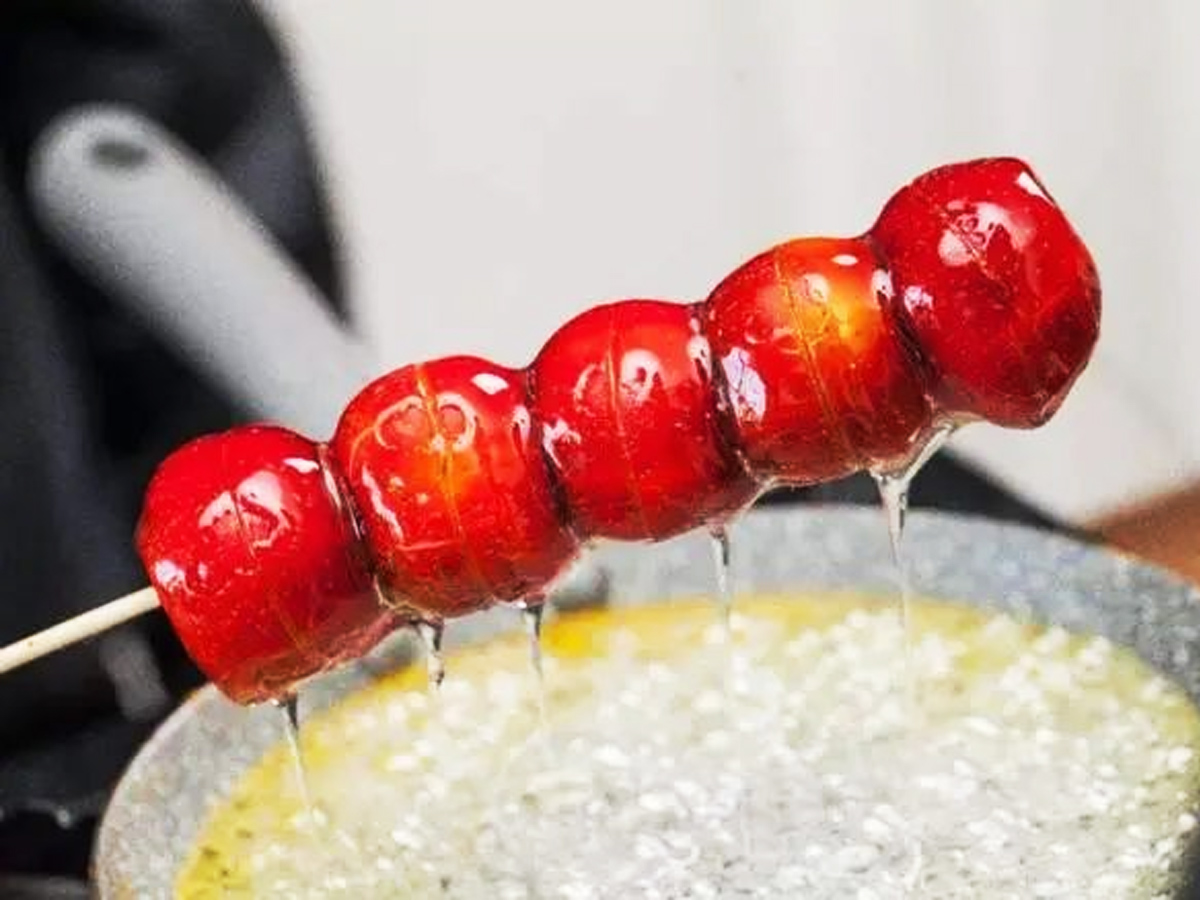 春節(jié)游園項(xiàng)目——自制冰糖葫蘆