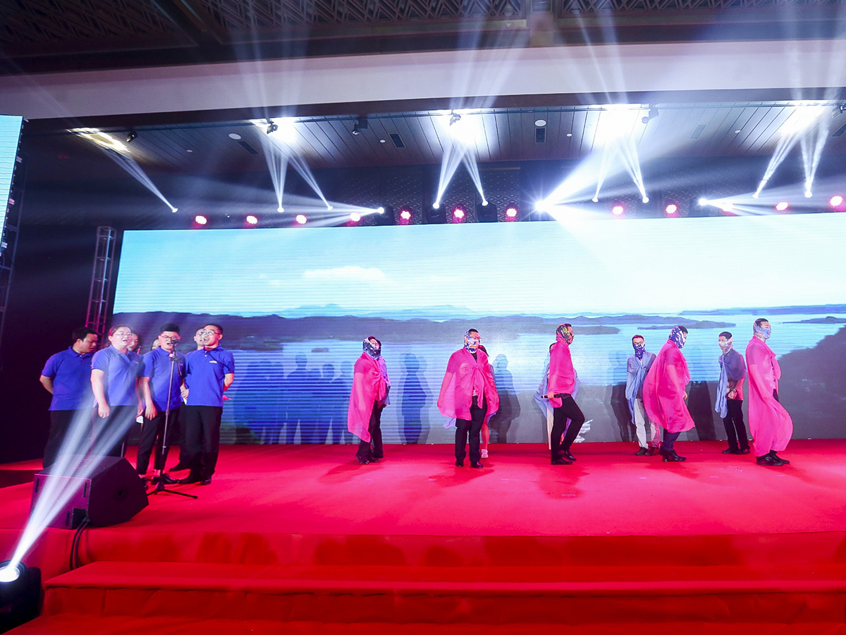 新年聯(lián)歡會游戲場景