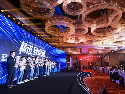 凱藍供應(yīng)商大會活動策劃執(zhí)行