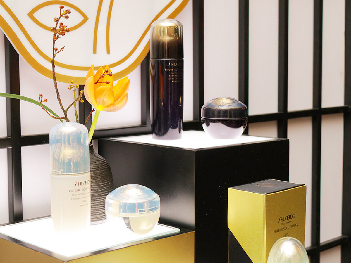 護(hù)膚品新品發(fā)布會(huì)產(chǎn)品展示