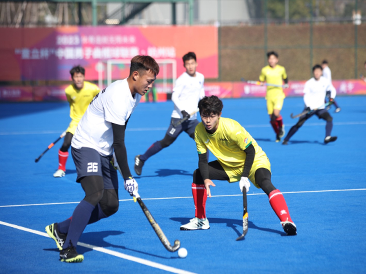 2023年中國男子曲棍球聯(lián)賽