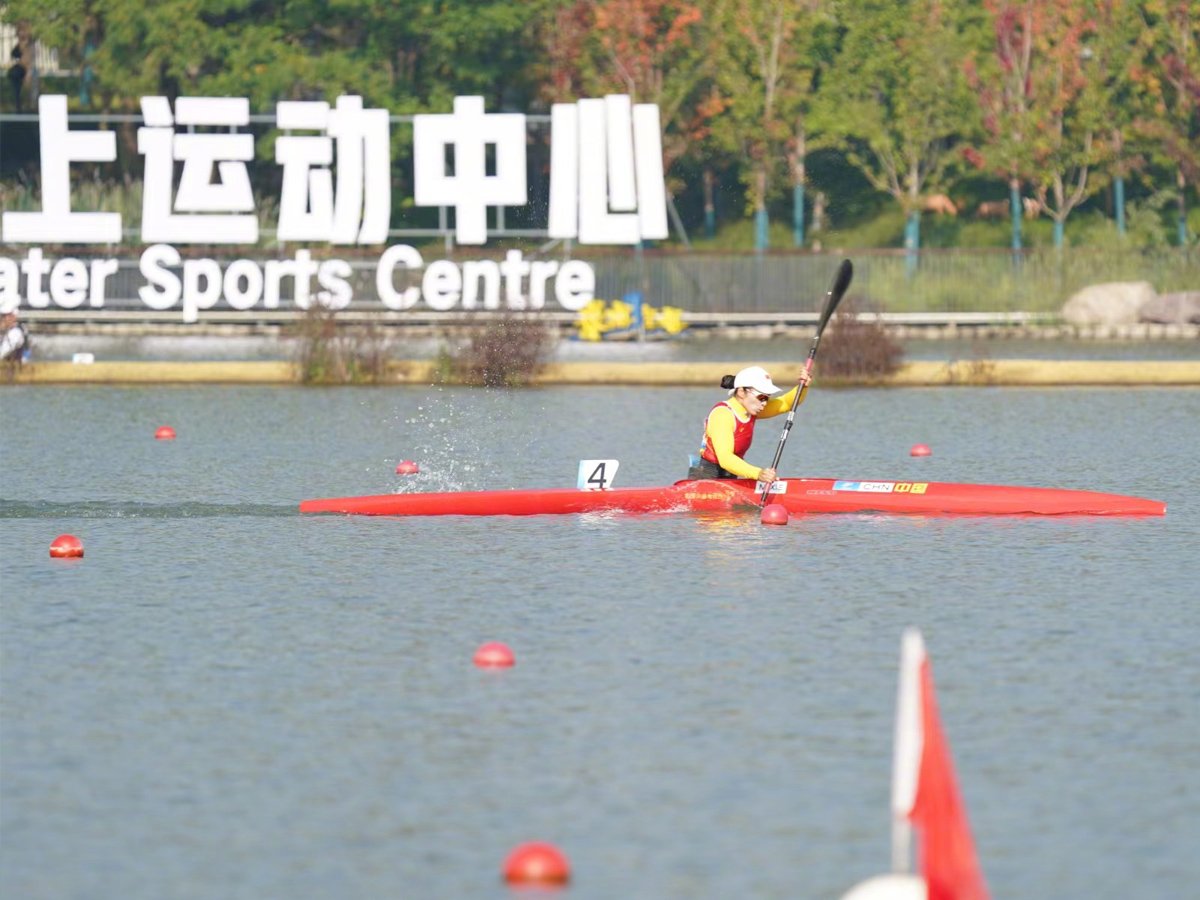 杭州市富陽水上運動中心皮劃艇比賽