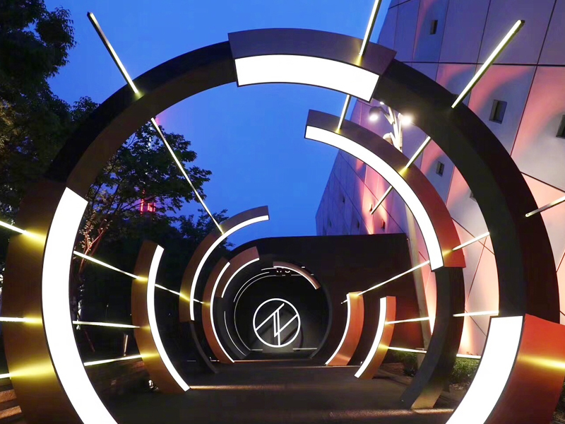 奢侈品品牌發(fā)布會外場布置