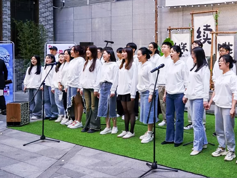 合唱快閃活動