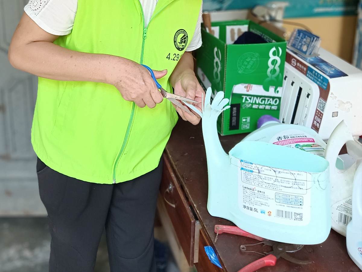 變廢為寶手工制作