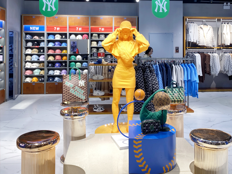 五一商場(chǎng)品牌店促銷