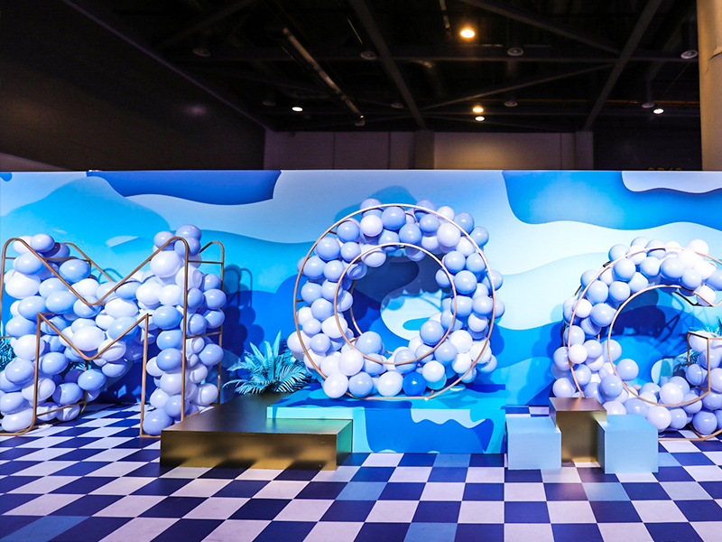 會(huì)議活動(dòng)場(chǎng)地美陳布置