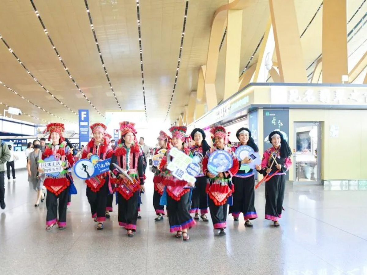 車站快閃表演活動(dòng)