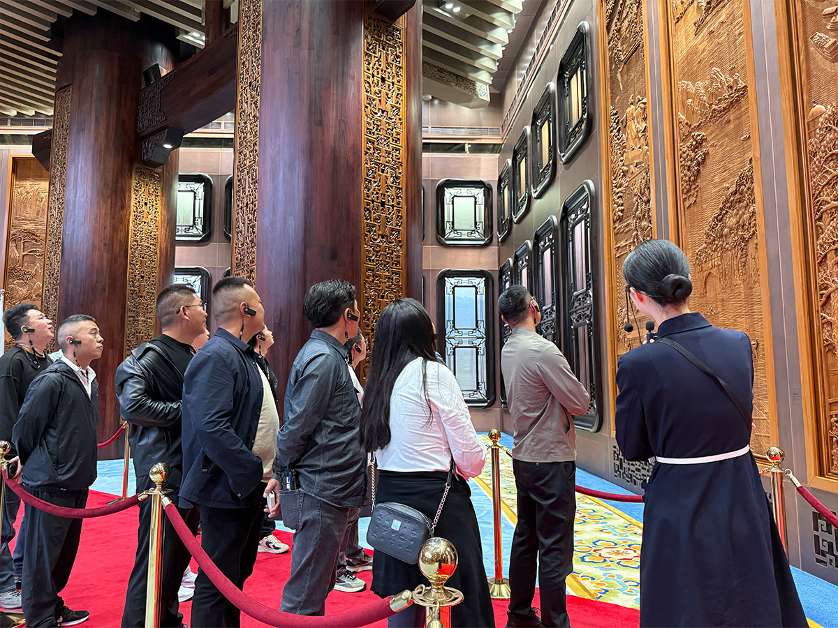 參觀學(xué)習(xí)杭州國際博覽中心G20峰會公務(wù)接待